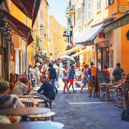 Gioffredo Massena 4 Pers Ac Wi-Fi Leilighet Nice Eksteriør bilde